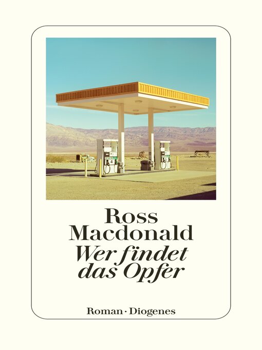 Title details for Wer findet das Opfer by Ross Macdonald - Available